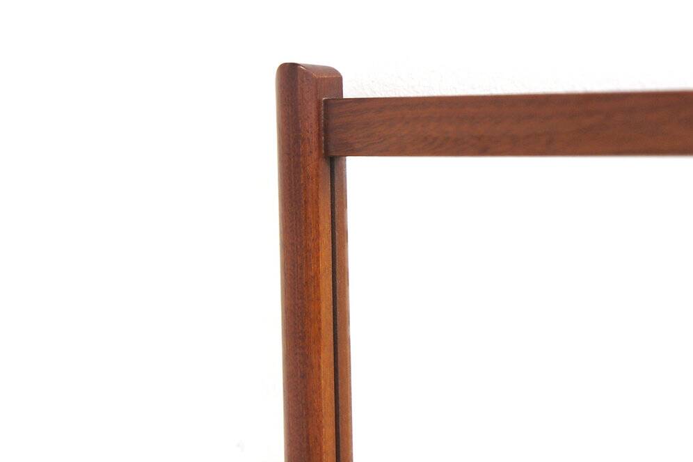 Scandinavian teak mirror "GT 7037", Glas & Trä, Sweden, 1950, 100x42cm