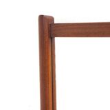 Miroir scandinave en teck "GT 7037", Glas & Trä, Suède, 1950, 100x42cm