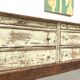 Large antique haberdashery cabinet, circa 1900