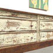 Large antique haberdashery cabinet, circa 1900
