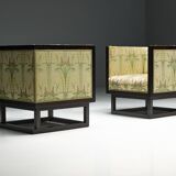 Cabinet Armchairs by Josef Hoffmann, Austria, 1903