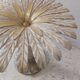Italian daisy table 60s, 70'S design table Chelini Florence