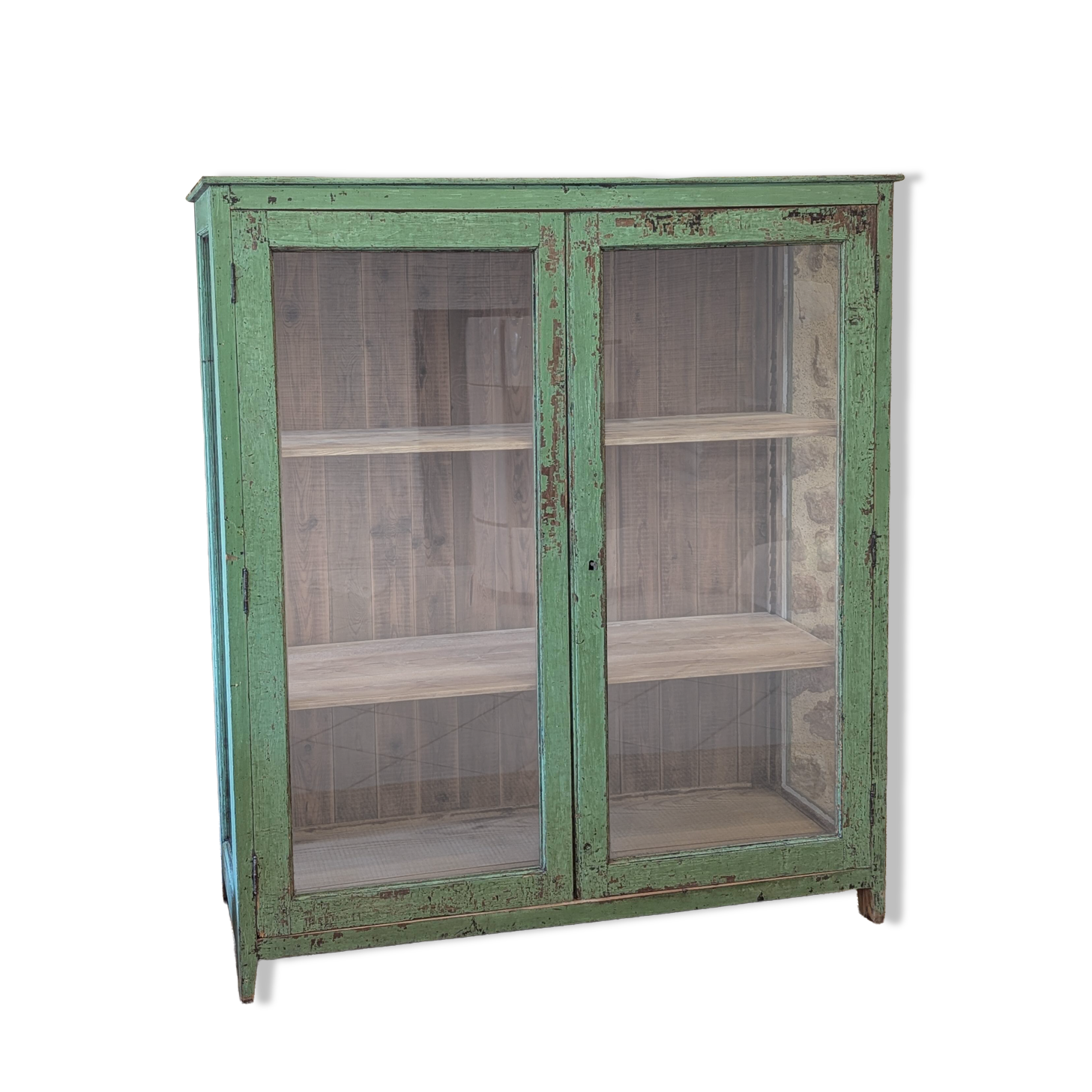 Antique display cabinet