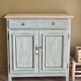 Renovated and distressed Parisian sideboard | Lucien