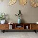 Low vintage sideboard (shallow)