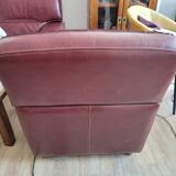 Leather armchair