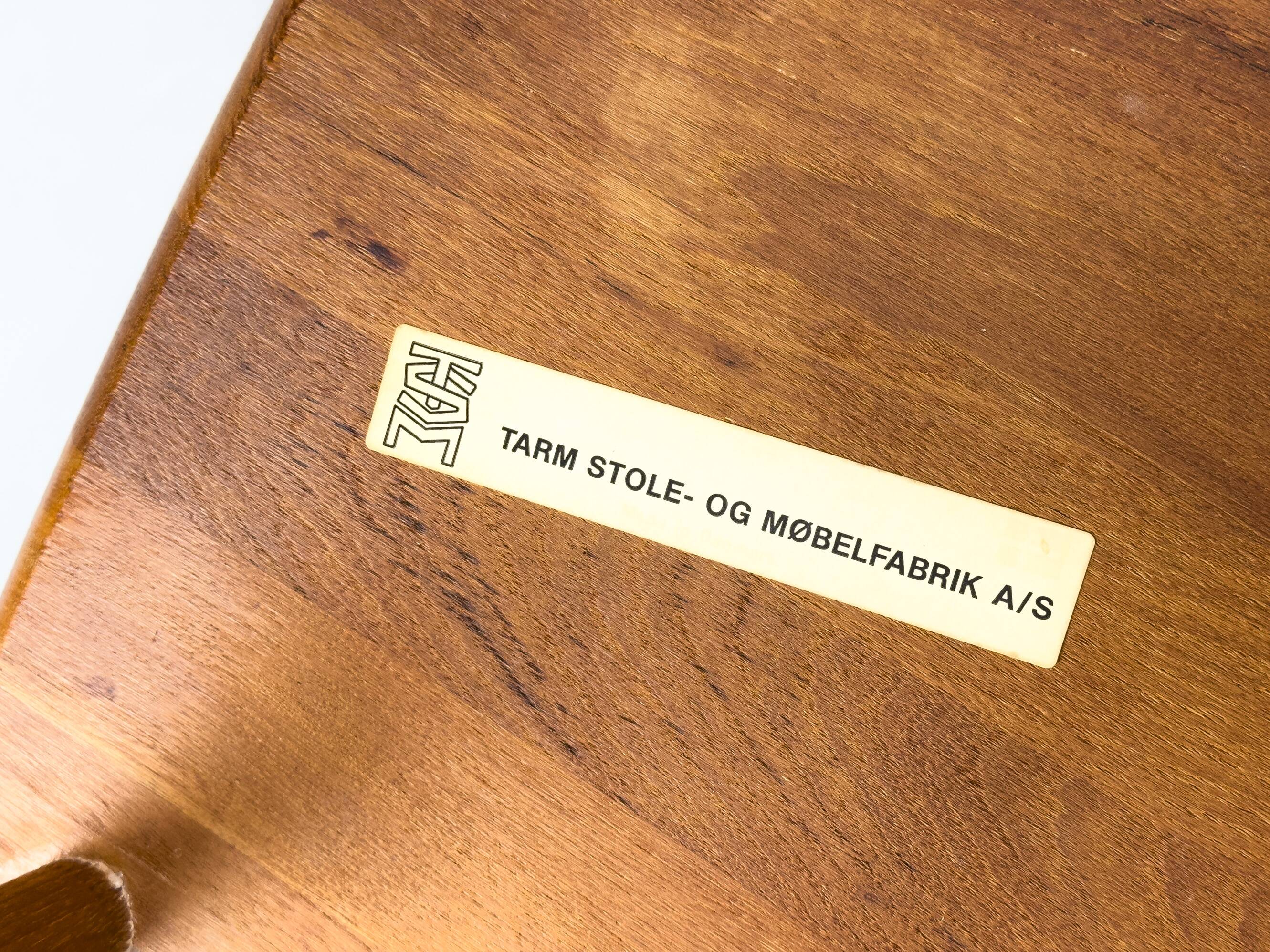 Danish Teak Dining Chairs from Tarm Stole & Møbelfabrik, 1960s, Set of 3