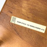 Danish Teak Dining Chairs from Tarm Stole & Møbelfabrik, 1960s, Set of 3