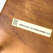 Danish Teak Dining Chairs from Tarm Stole & Møbelfabrik, 1960s, Set of 3