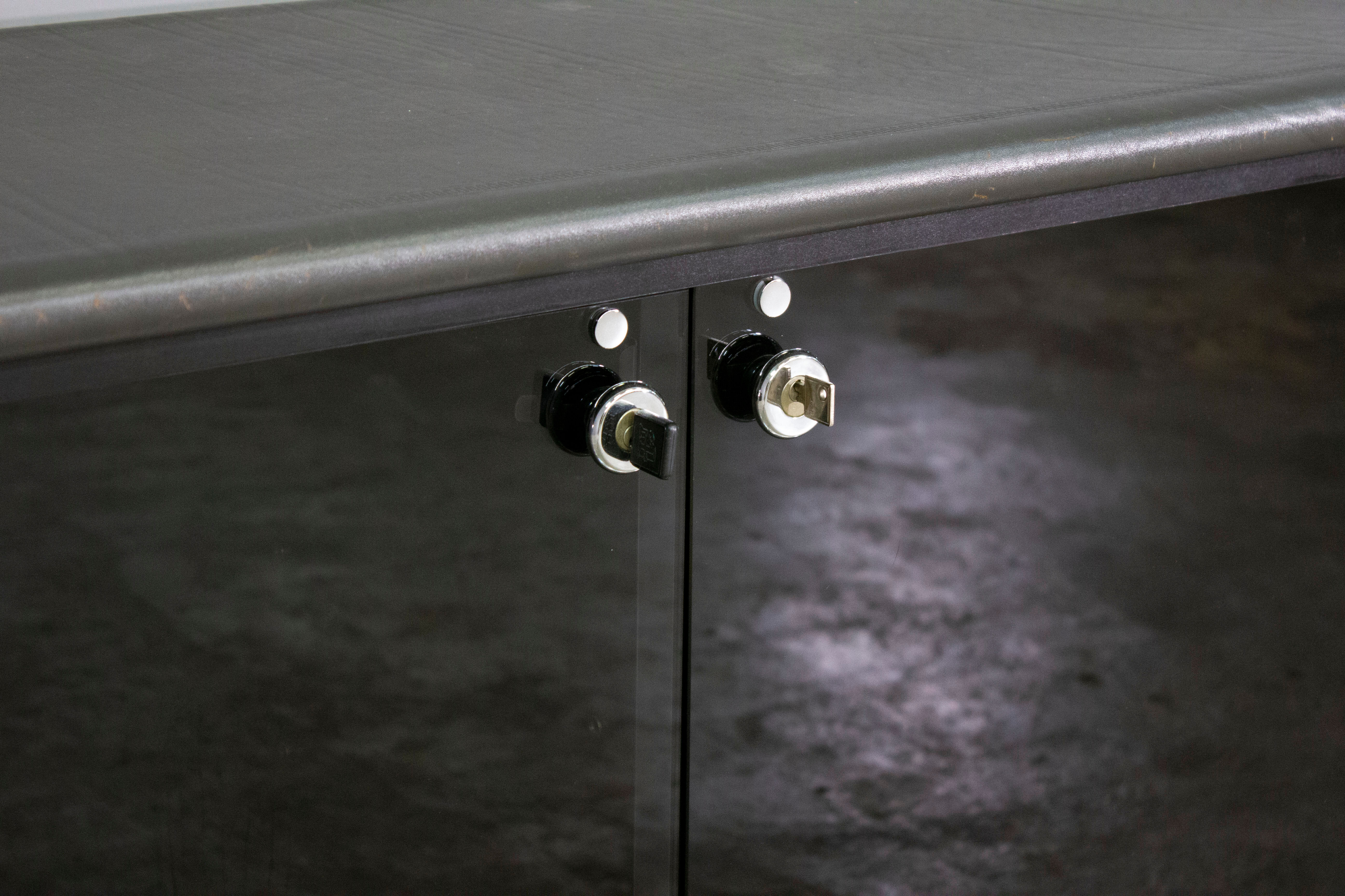 Modular office modules, 1970s, 5 rooms