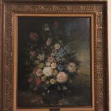 Bonhotal's flower bouquet table