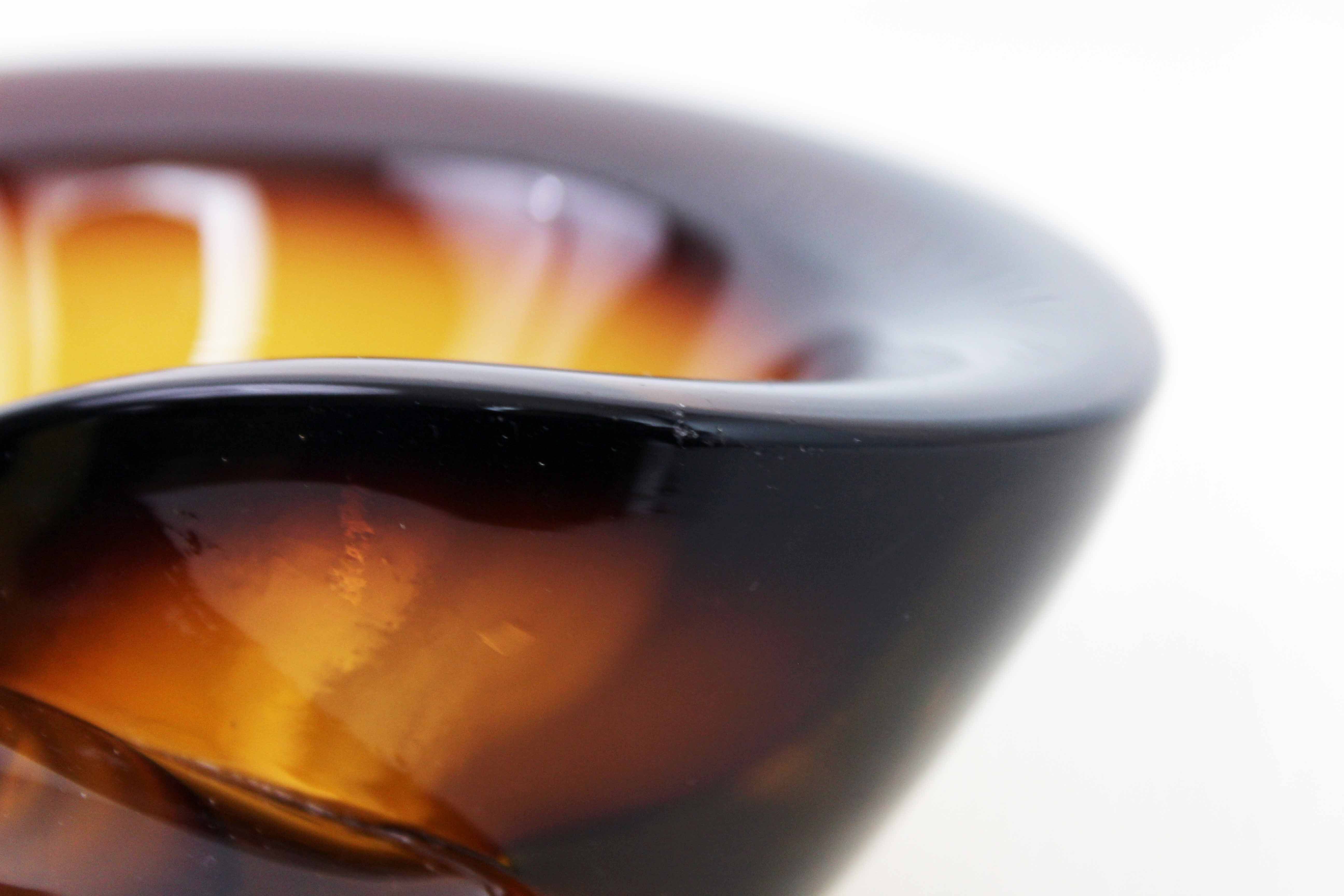 Murano glass ashtray