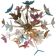 Murano glass sputnik chandelier