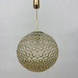 Limburg Glashütte bubble glass pendant light , 1970’s