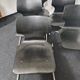 Vintage Flottoto tubular framed stacking chair