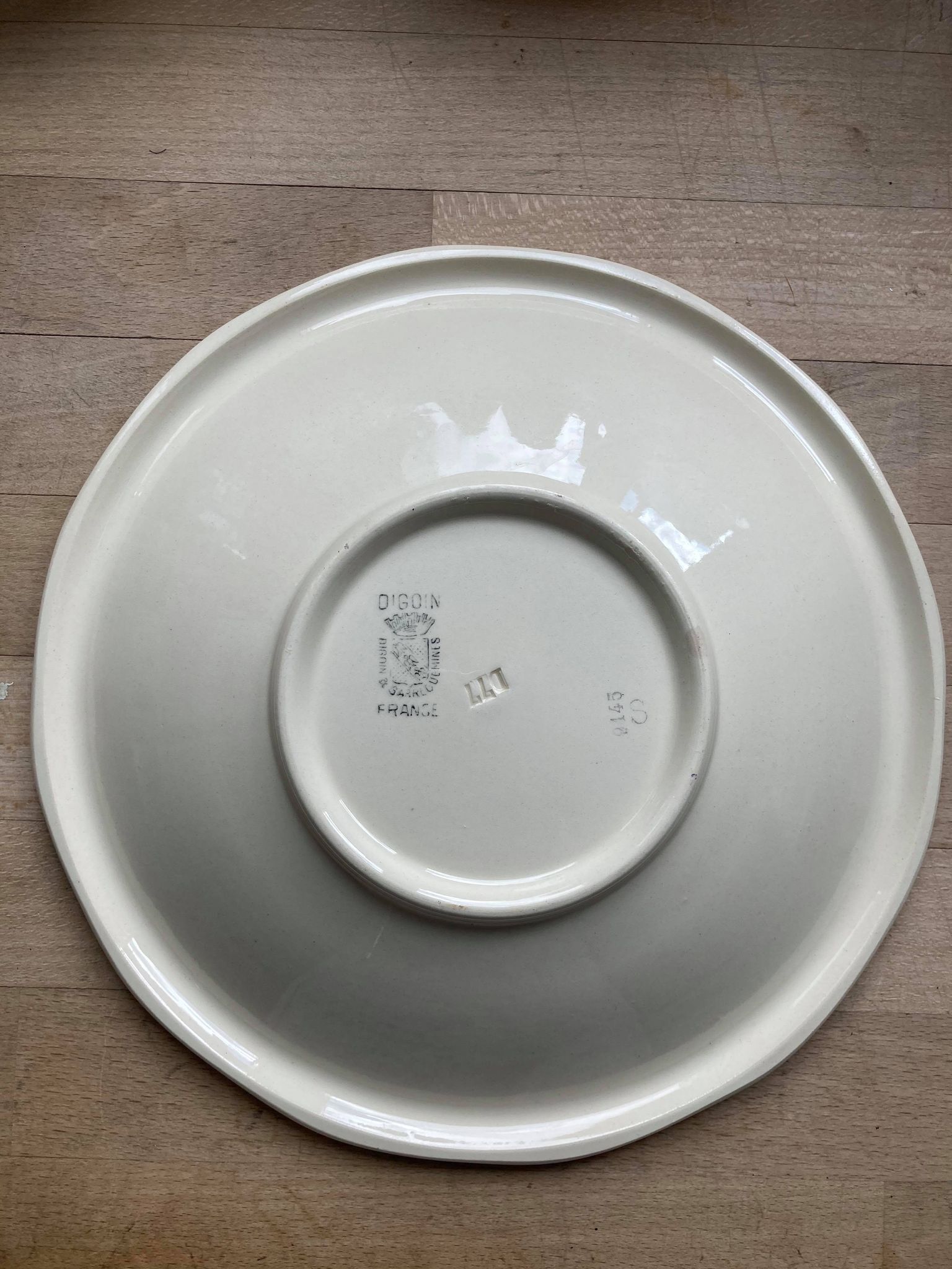 Compotier Digoin Sarreguemines