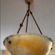 Suspension en albâtre