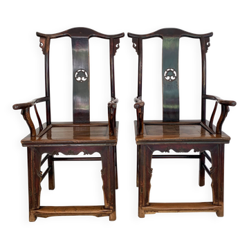 Japanese tansu seat