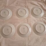 Hermès plates peonies