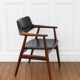 Fauteuil Svend Age Eriksen – Glostrup Møbelfabrik - Palissandre