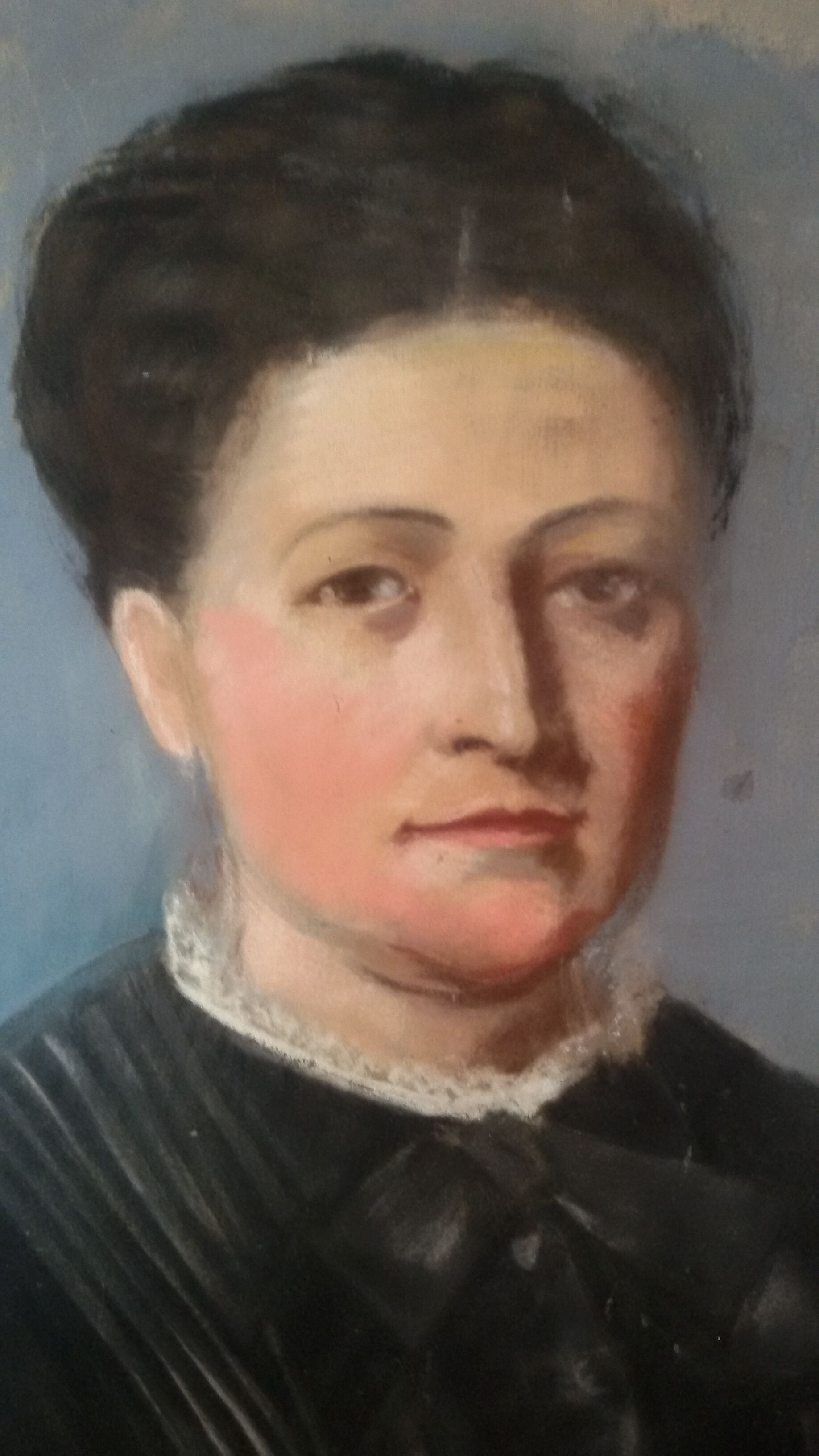 Portrait woman nineteenth century