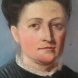 Portrait woman nineteenth century