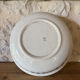 Large earthenware salad bowl