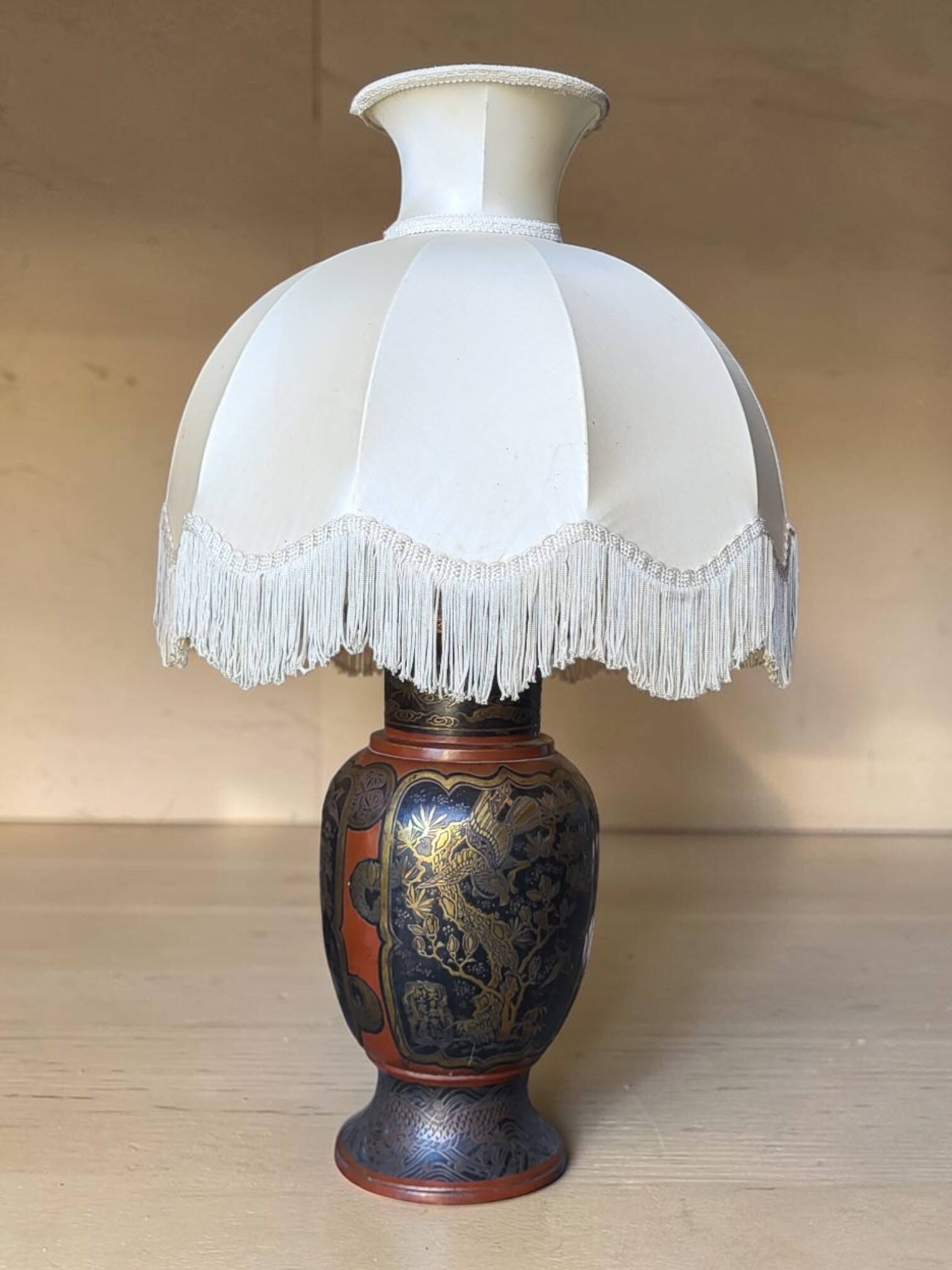 Japanese Meiji lamps 19th century