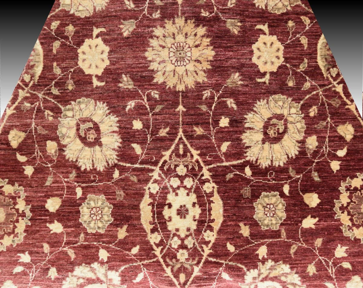 Oriental Ziegler rug: 1.70 x 2.45 metres - Handmade wool "Galerie Sardje"