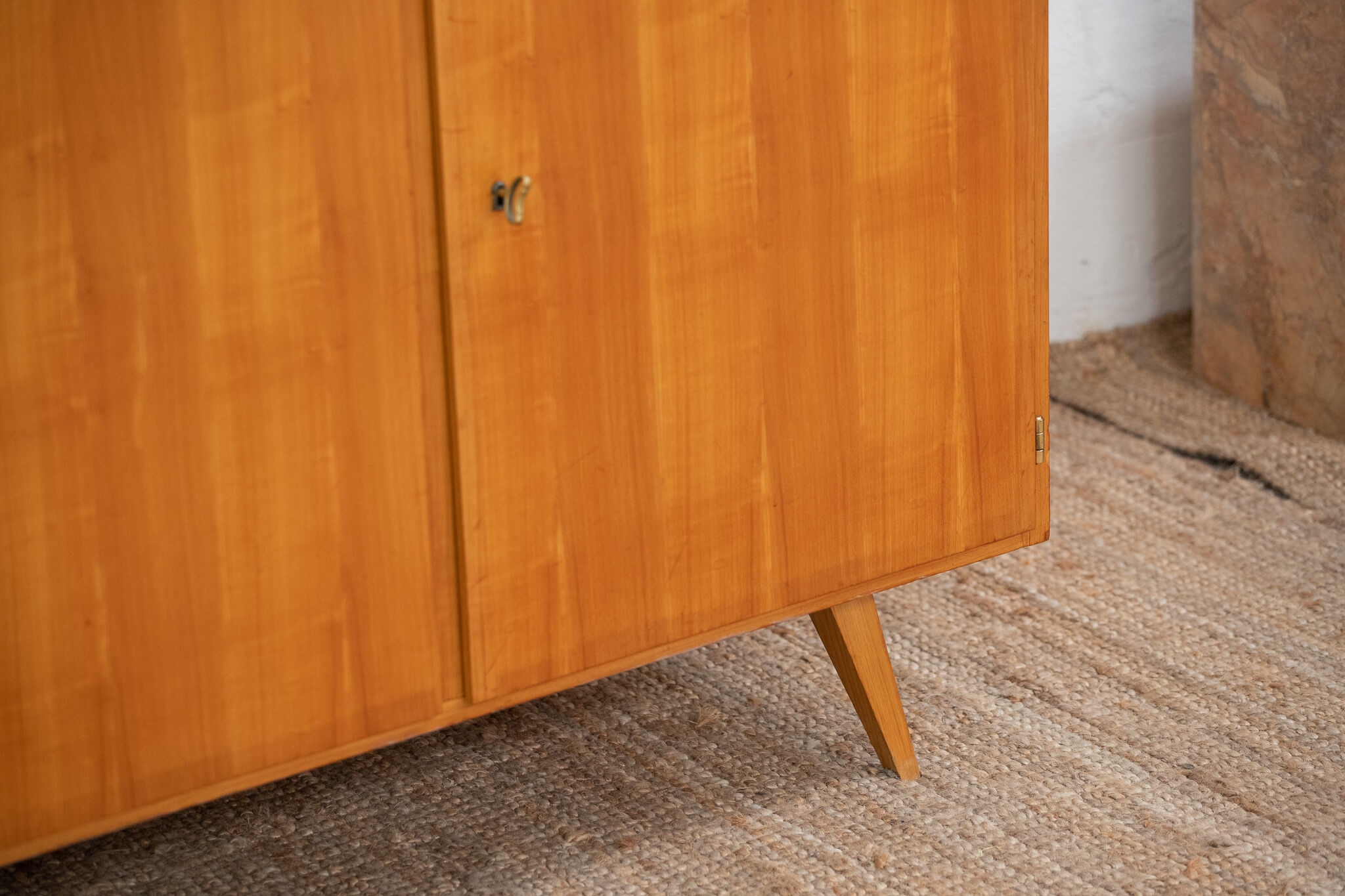 Vintage Scandinavian row