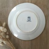Lot 5 mismatched iron earth flat plates
