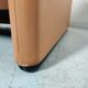 2-seater sofa Maralunga de Cassina, leather 80s/90s