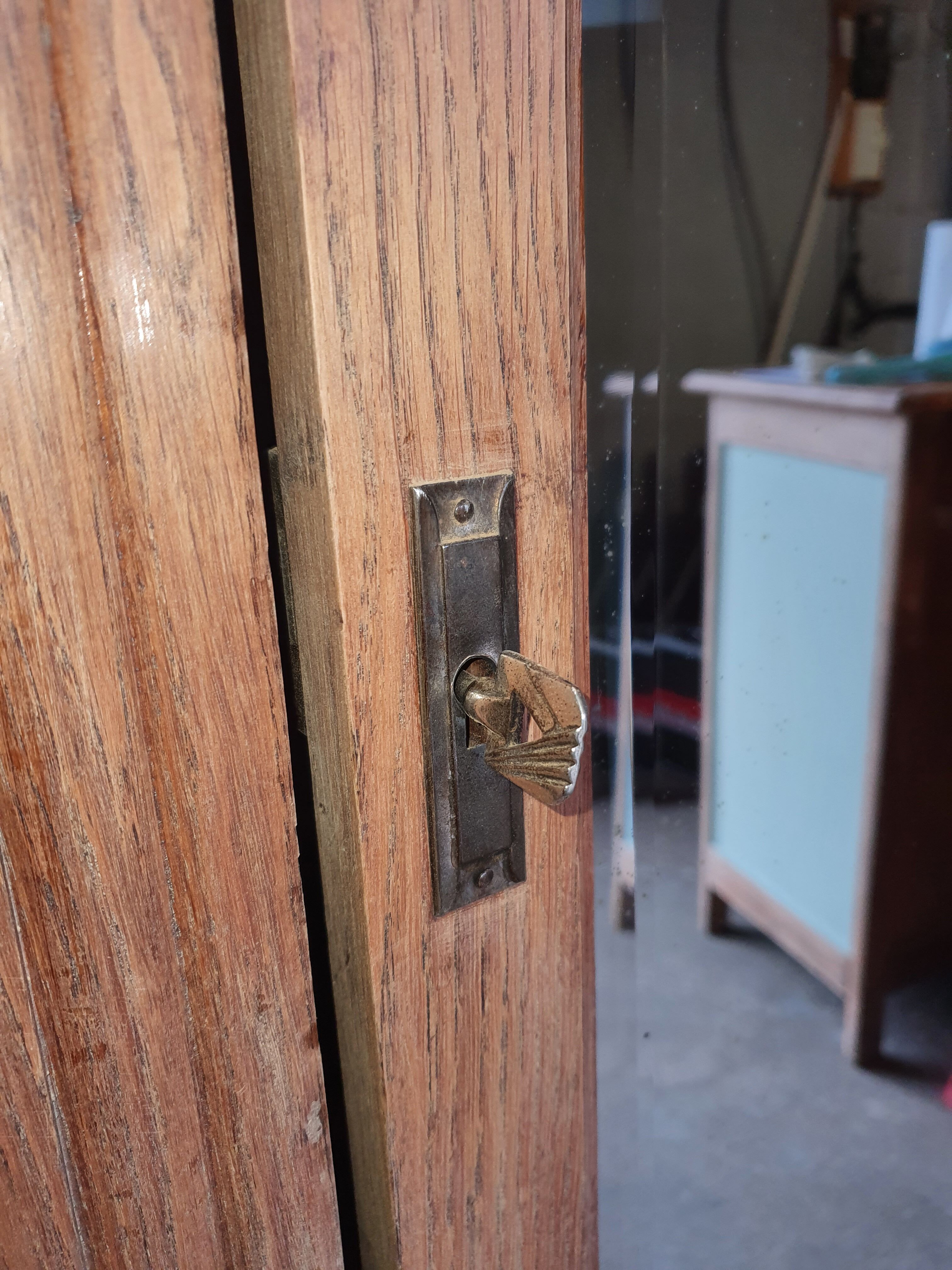 Art Deco style cabinet