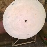 Old foldable garden table