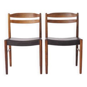 2 chaises de salle à - albert