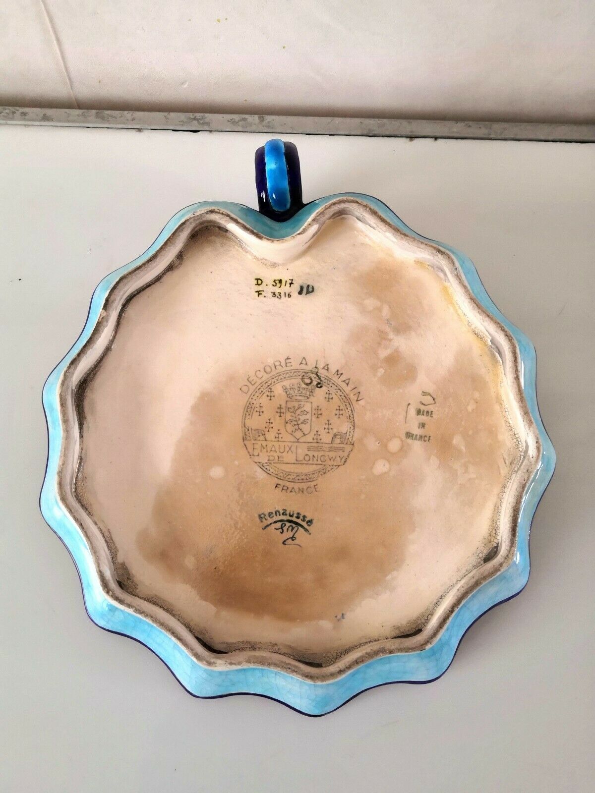 Ceramic Longwy design 40s - 50s