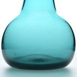 Claude Morin, vase en verre soufflé, France