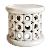 Stool table low Bamiléké