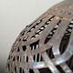 Wrought iron birdcage handmade in India.