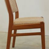 Set van 6 Deense eetkamerstoelen 'Bagenkop'