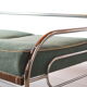 Bauhaus Chrome Sofa by Robert Slezak, 1930's Czecoslovakia