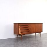 Mid-Century Teak Sideboard by Frederik Kayser, 1960s.