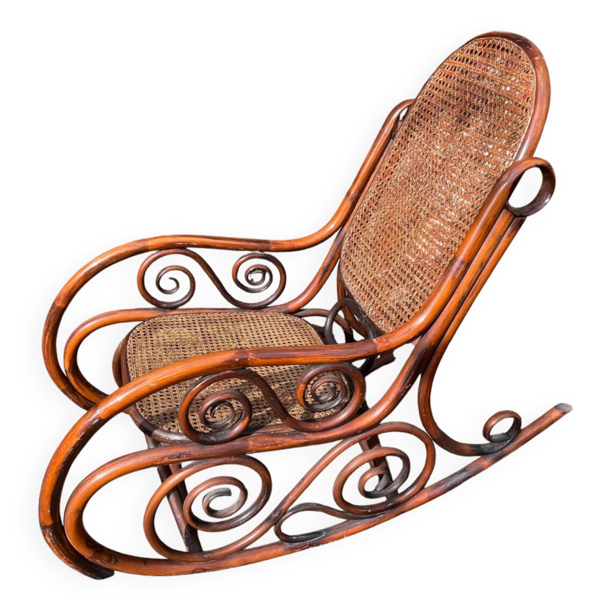 Thonet rocking-chair style
