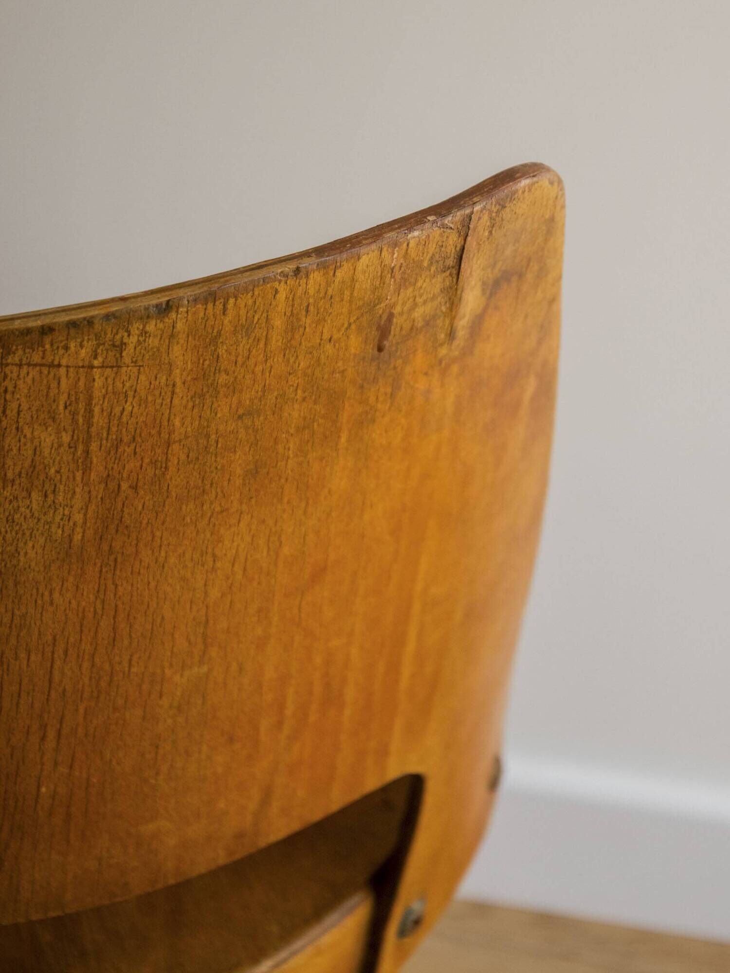 Baumann wooden bistro chair model Mondor