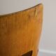 Baumann wooden bistro chair model Mondor