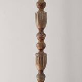 Large brass lamp base