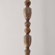 Large brass lamp base