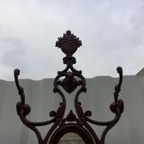 Alfred Corneau Brothers Charleville's coat holder in 19th century cast iron