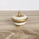 Vintage brass and mother-of-pearl box