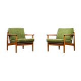 Armchairs for teak, 1960s, Denmark